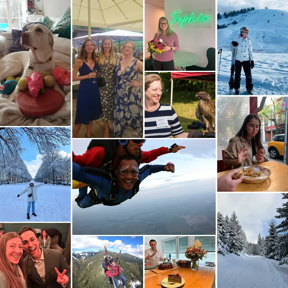 Trophic Communications Team Fun Photos