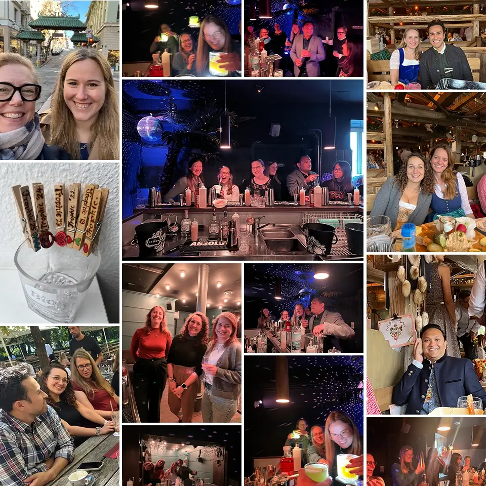 Trophic Communications Team Fun Photos