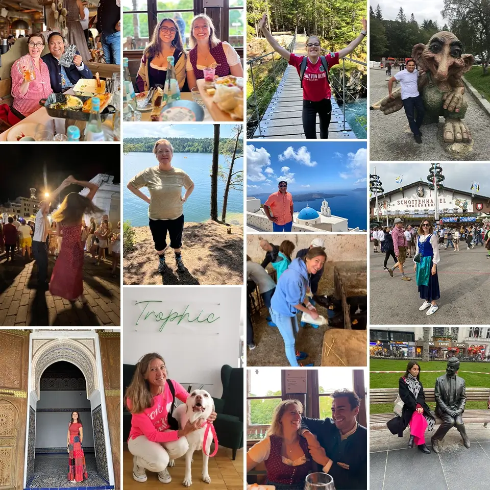 Trophic Communications Team Fun Photos